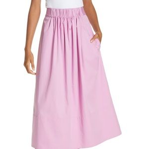 Tibi Pink  A line skirt
